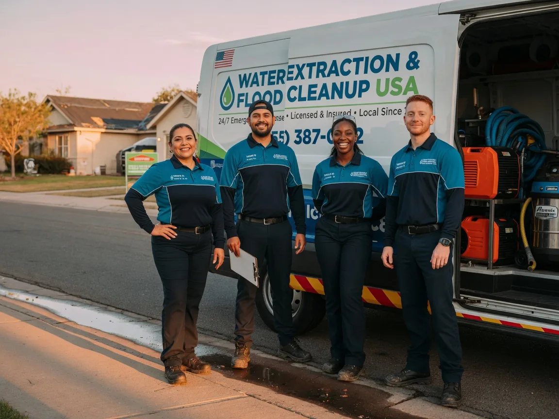 Emergency Water Extraction company in Kirkersville, OH