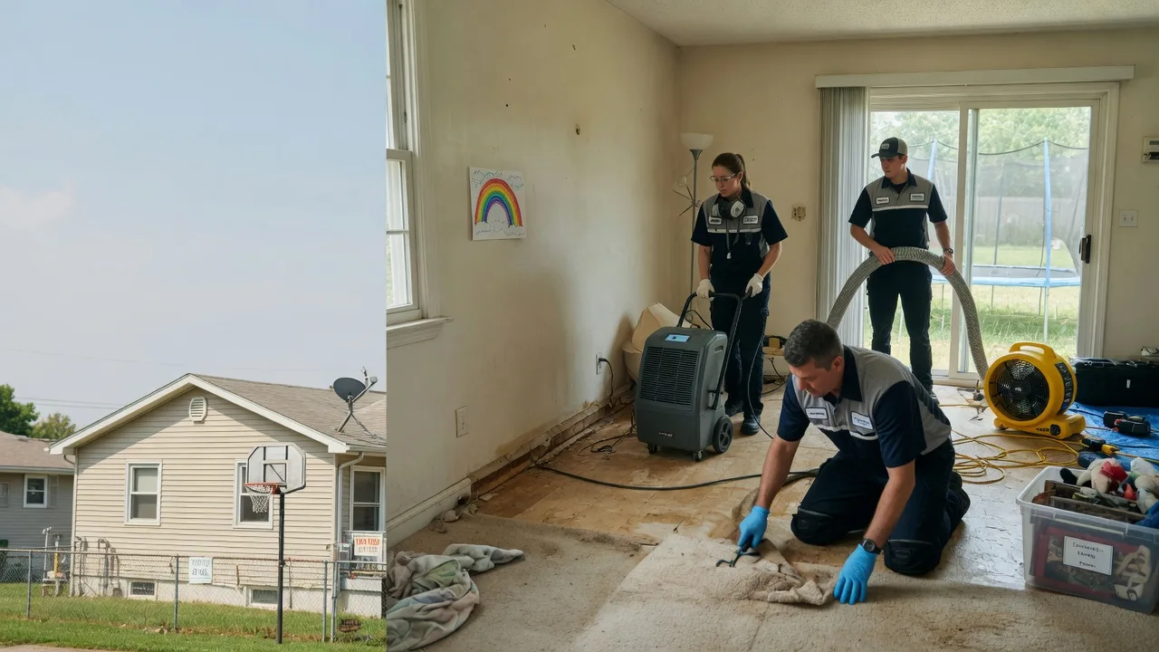 Emergency Water Extraction in Kirkersville, OH near me