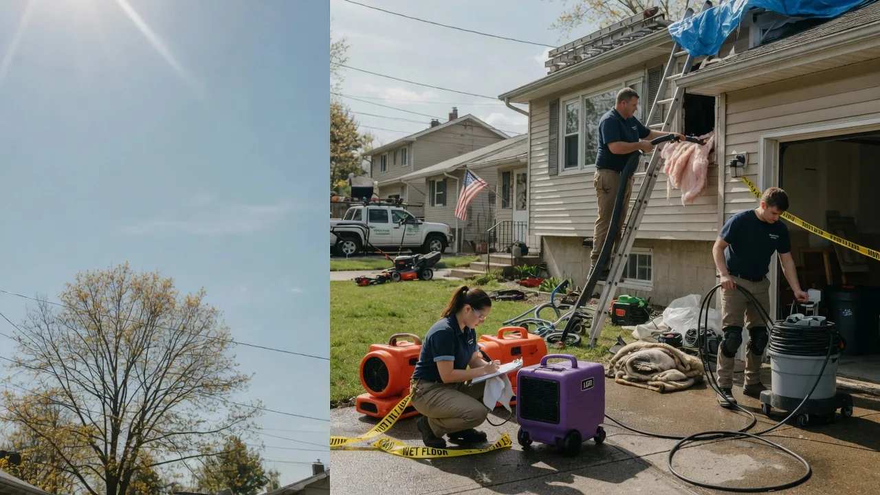 Emergency Water Removal in Kirkersville, OH near me